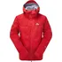 Dámská větrovka Mountain Equipment Rupal Imperial Red/Crimson