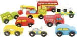 Bigjigs Toys Rail Sada aut