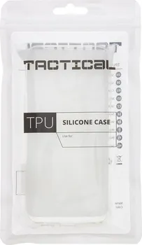Pouzdro na mobilní telefon Tactical TPU pro Samsung G970 Galaxy S10e transparentní