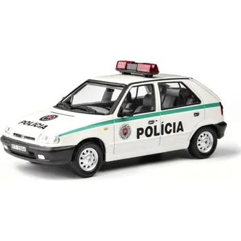autíčko Abrex Škoda Felicia (1994) 1:43 Polícia SR
