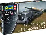 Revell SS-100 Gigant + Transporter + V2…