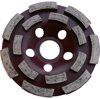 Brusný kotouč EURO nářadí EuroNářadí 3775.941 kotouč diamantový slinutý brusný dvouřadý Ø 100 x 22,2 mm, segment