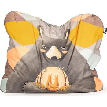 Sedací pytel Tuli Funny Love is in the bear