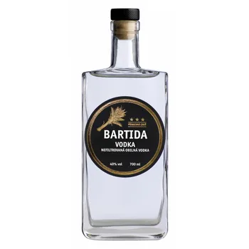 Vodka Bartida Vodka 40 % 0,7 l