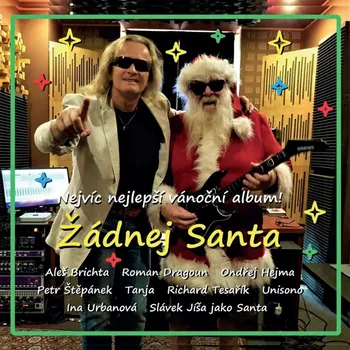 Česká hudba Žádnej Santa - Petr Štěpánek a přátelé [CD]