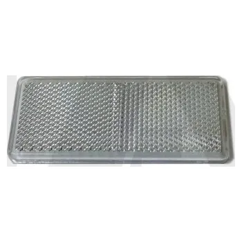 Příslušenství osvětlení automobilu odrazka bílá samolepící