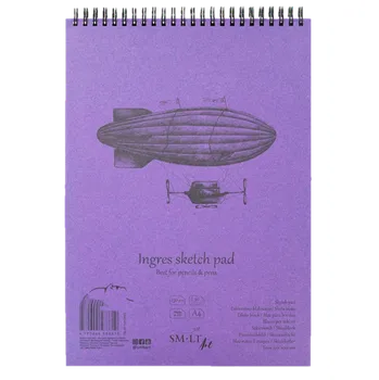 VEMA Skicák na malbu A4 130g/30l