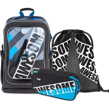 BAAGL Cubic Školní set, Awesome