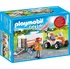 Stavebnice Playmobil Playmobil 70053 Záchranářská čtyřkolka s přívěsem