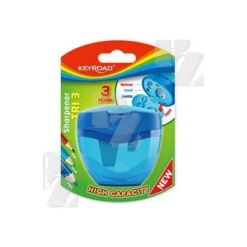 Ořezávátko trojité s dózou mix, Concorde