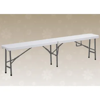 Zahradní lavice Skládací zahradní lavice ke cateringovému stolu