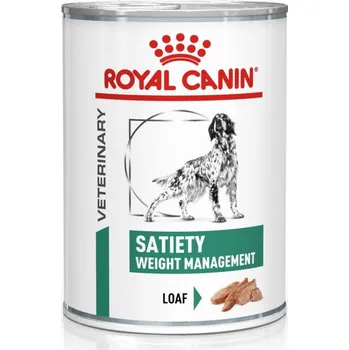 Krmivo pro psa Royal Canin VHN Canine SATIETY WEIGHT MANAGEMENT WET 12x 410 g