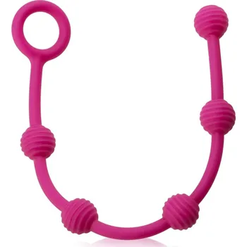 KORÁLKY LÁSKY ANÁLNĚ-VAGINÁLNÍ SONDA VELMI OHEBNÁ - 78431527