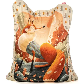 Sedací pytel Tuli Sofa liška