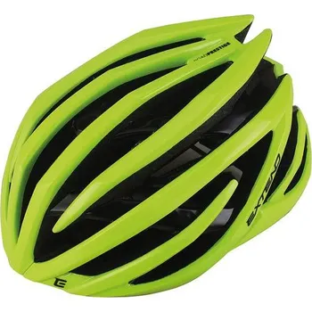 Ráfek na kolo Extend Přilba PRESTIGE neon-žlutá S/M (55-58 cm) lesk