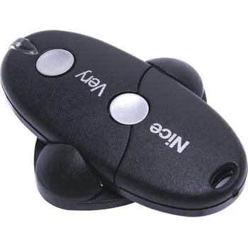 Nice VERYVR dvoukanálový dálkový miniovladač s držákem do auta Nice