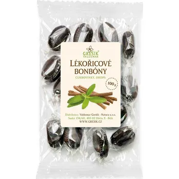 Grešík Lékořicové bonbóny 100 g