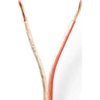 Repro kabel | 2 x 2.50 mm² | CCA CAGW2500TR1000 Nedis