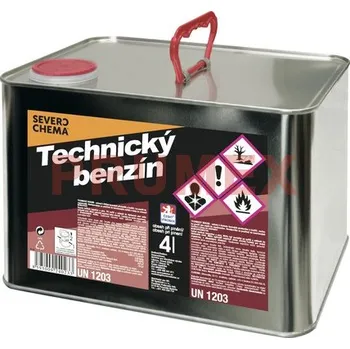 Ředidlo Carline technický benzínový čistič - 3 L