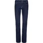 Dámské volnočasové kalhoty KILPI Danny-w tmavě modrá Velikost: 34