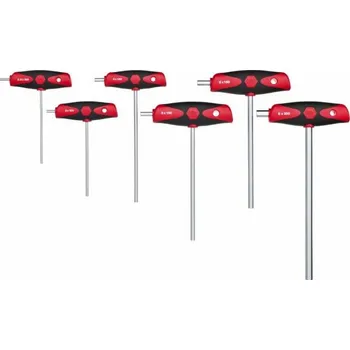 Klíč Witte 26247 ComfortGrip L-klíče s T-rukojetí