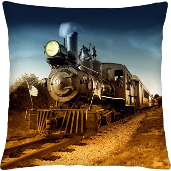 Polštář Polštář VLAK 02 Mybesthome 40x40 cm Varianta: Povlak na polštář, 40x40 cm