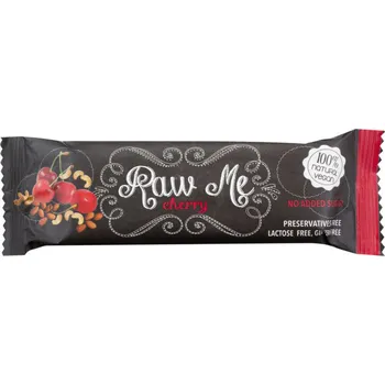 Raw Me Ovocná tyčinka 45 g, třešně