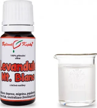 Přírodní produkt Bylinné kapky s.r.o. Levandule Mt.Blanc 100% přírodní silice 10 ml