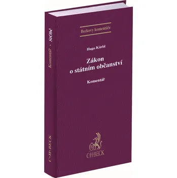 Zákon o státním občanství – Hugo Körbl (2019, vázaná)