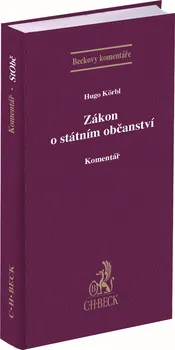 Zákon o státním občanství – Hugo Körbl (2019, vázaná)