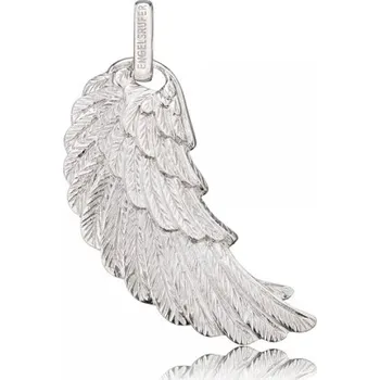 Přívěsek Stříbrné andělské křídlo M