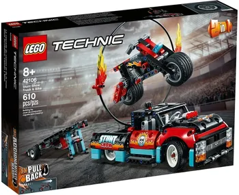 Stavebnice LEGO LEGO Technic 42106 Kaskadérská vozidla