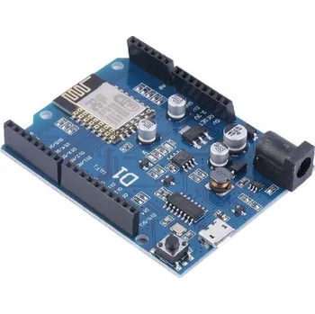 Integrovaný obvod WeMos D1 UNO R3 s wifi a ESP-12E (3.3V 80MHz/160MHz)