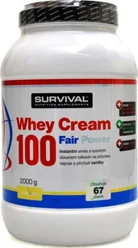 Protein Survival Whey Cream Protein 2000 g