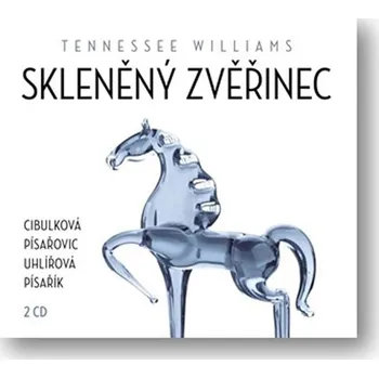 Skleněný zvěřinec - Williams Tennessee (čte Vilma Cibulková a další) [2CDmp3]