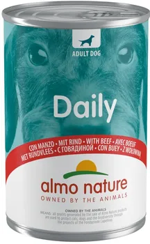Krmivo pro psa Almo Nature Daily Menu hovězí 400 g