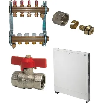 Sada rozdělovače se skříní HERZ PUSH 5V EK PUSH5V + 3 roky záruka