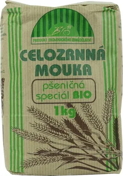 Mouka Natural Jihlava Celozrnná mouka pšeničná speciál bio 1 kg