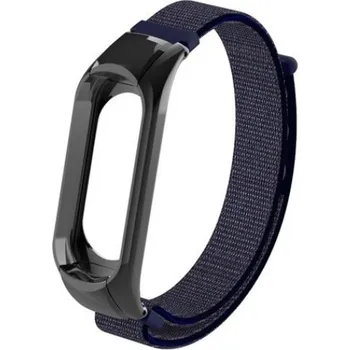 Ostatní příslušenství k chytrým hodinkám eses Nylonový řemínek pro Xiaomi Mi Band 3 - Modrý
