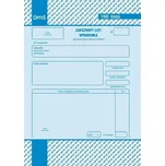 Optys OP1048 zakázkový A5 100 listů