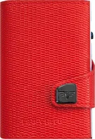 Tru Virtu Twin Wallet Click & Slide Rhombus Coral