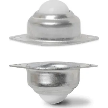 Pojezdové kolečko Kuličková jednotka pro plochou montáž - 516-0-14