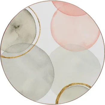 Podtácek Creative Tops, Anglie Creative Tops - Korkové podložky pod skleničky Gilded Spheres kulaté 4 ks - 10 cm Velikost: 10x10
