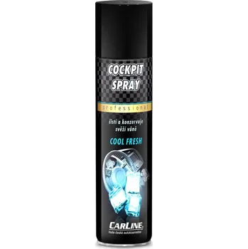 Autokosmetika CARLINE COCKPIT SPRAY COOLFRESH 400ml