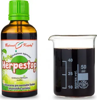 Přírodní produkt Bylinné kapky s.r.o. Herpestop tinktura 50 ml