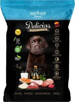 Krmivo pro psa Mediterranean Natural Delicias Puppy 800 g
