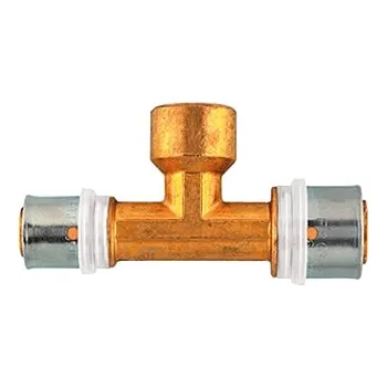 Stavebniny T kus s vnitřním závitem 32x1"1/4x32 P723244