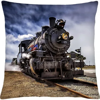 Polštář Polštář VLAK 01 Mybesthome 40x40 cm Varianta: Povlak na polštář s výplní, 40x40 cm