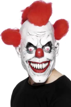 Karnevalová maska Smiffys Hororový klaun s vlasy