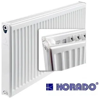 Radiátor Deskový radiátor KORADO RADIK VKL 21/600/1100 (spodní připojení, levé), 1417 W vkl216110k + 10 let záruka